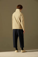 Load image into Gallery viewer, Loose Neck Cotton Mixture Sweater (BE)