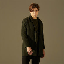 Load image into Gallery viewer, Green Dotted Coat