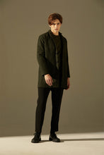 Load image into Gallery viewer, Green Dotted Coat