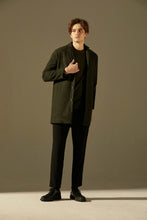 Load image into Gallery viewer, Green Dotted Coat