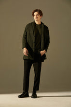 Load image into Gallery viewer, Green Dotted Coat