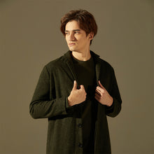 Load image into Gallery viewer, Green Dotted Coat