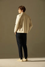 將圖片載入圖庫檢視器 Relaxed-Fit Cotton Twill Jacket (BE)