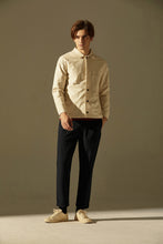 將圖片載入圖庫檢視器 Relaxed-Fit Cotton Twill Jacket (BE)