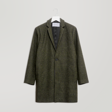 Load image into Gallery viewer, Green Dotted Coat