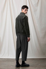 Load image into Gallery viewer, Elastic Waist Crepe Trousers (BK)