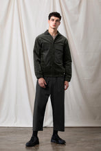 Load image into Gallery viewer, Elastic Waist Crepe Trousers (BK)