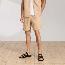 Load image into Gallery viewer, Seersucker Cotton Shorts (KH)