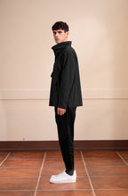 Load image into Gallery viewer, Loose-Collar Cotton Shirt (BK)