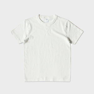 V-Stitch Slub Cotton T-Shirt
