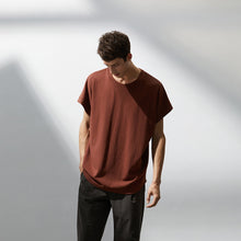 Load image into Gallery viewer, Batwing Sleeve Soft Cotton T-Shirt (RD)