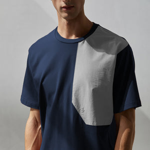 Breathable Cotton Tonal T-Shirt (NY)
