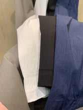 Load image into Gallery viewer, Loose-Collar Cotton Shirt (BK)