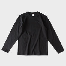 將圖片載入圖庫檢視器 Fine 265g Cotton Long Sleeves T-Shirt