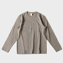 將圖片載入圖庫檢視器 Fine 265g Cotton Long Sleeves T-Shirt