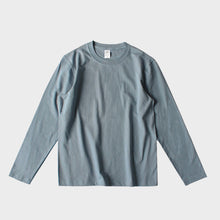 將圖片載入圖庫檢視器 Fine 265g Cotton Long Sleeves T-Shirt