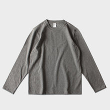 將圖片載入圖庫檢視器 Fine 265g Cotton Long Sleeves T-Shirt