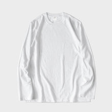 將圖片載入圖庫檢視器 Fine 265g Cotton Long Sleeves T-Shirt
