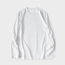 將圖片載入圖庫檢視器 Fine 265g Cotton Long Sleeves T-Shirt