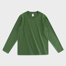 將圖片載入圖庫檢視器 Fine 265g Cotton Long Sleeves T-Shirt