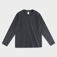將圖片載入圖庫檢視器 Fine 265g Cotton Long Sleeves T-Shirt