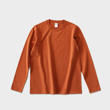 將圖片載入圖庫檢視器 Fine 265g Cotton Long Sleeves T-Shirt