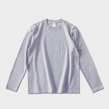 將圖片載入圖庫檢視器 Fine 265g Cotton Long Sleeves T-Shirt