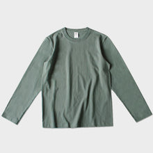 將圖片載入圖庫檢視器 Fine 265g Cotton Long Sleeves T-Shirt