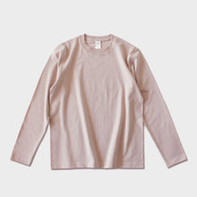將圖片載入圖庫檢視器 Fine 265g Cotton Long Sleeves T-Shirt