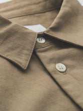 將圖片載入圖庫檢視器 (S49KH) Hidden Pocket Tencel Shirt
