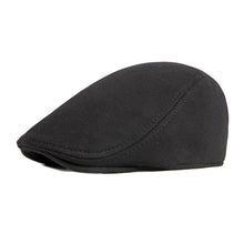 Load image into Gallery viewer, Elastic Cotton Flat Cap
