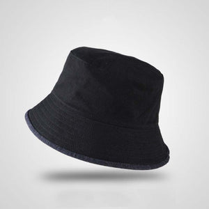 (CAP38) Reversable Denim Hat