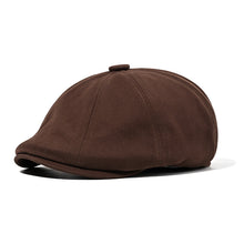 將圖片載入圖庫檢視器 (CAP33) Cotton Flat Cap
