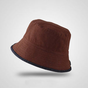 (CAP38) Reversable Denim Hat
