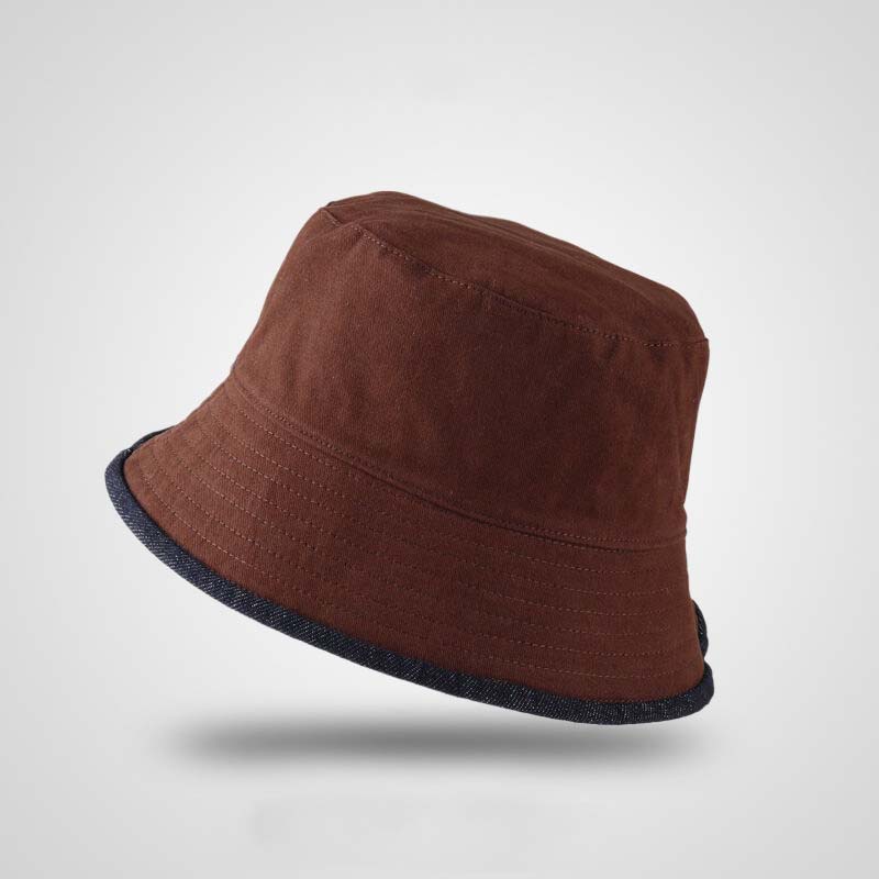 (CAP38) Reversable Denim Hat
