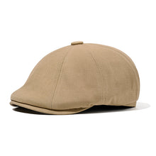 將圖片載入圖庫檢視器 (CAP33) Cotton Flat Cap
