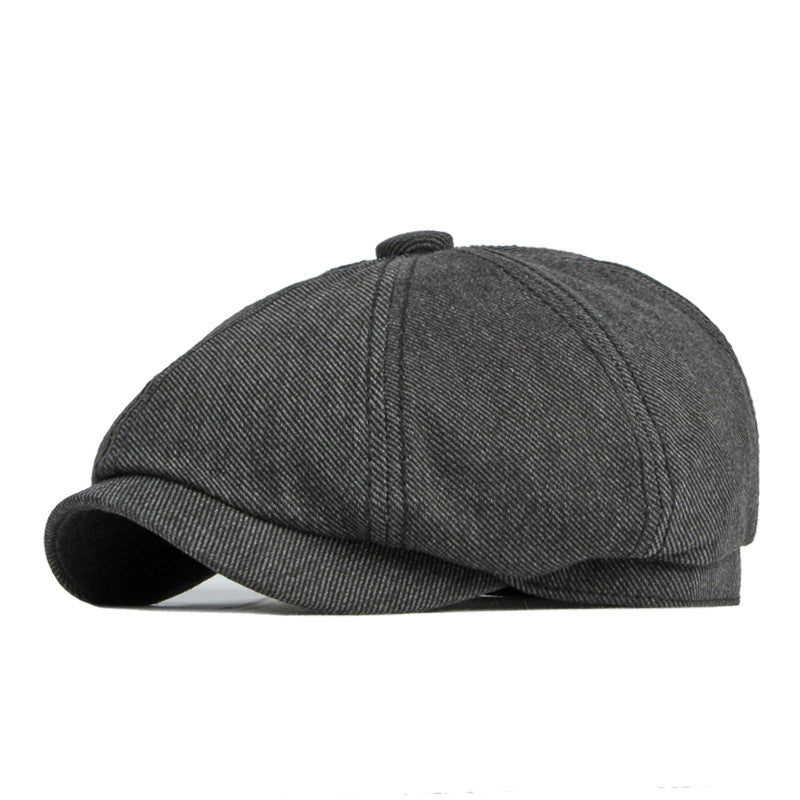 (CAP35) Structured Cotton Cap