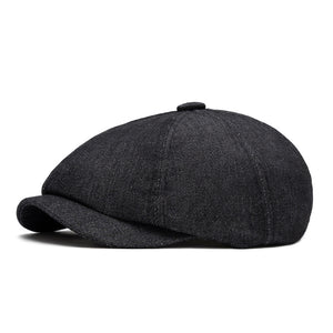 (CAP36) Denim Structured Cotton Cap