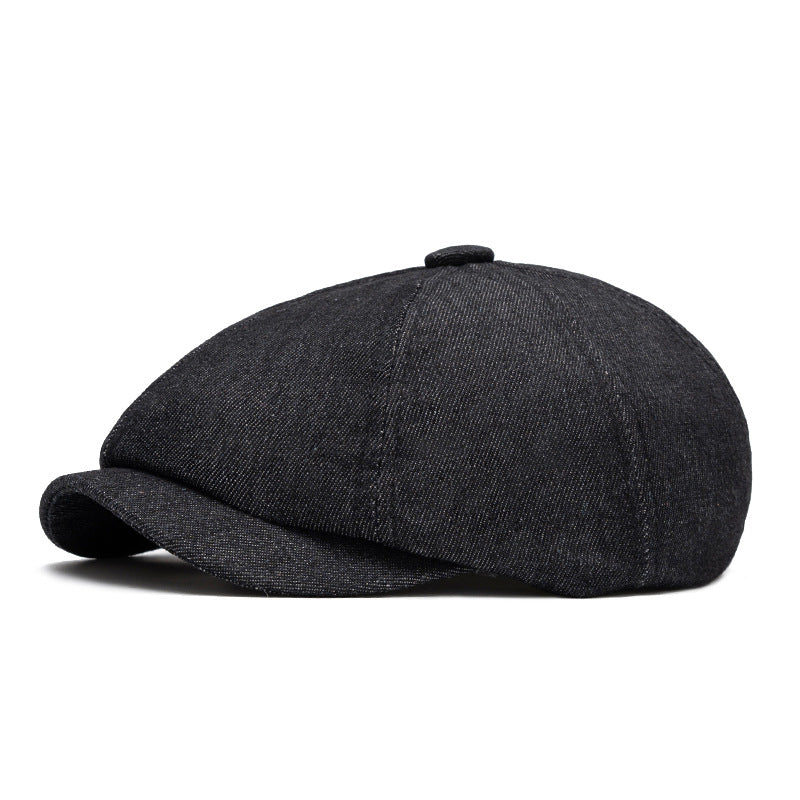 (CAP36) Denim Structured Cotton Cap