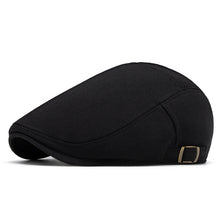 將圖片載入圖庫檢視器 (CAP37) Buckled Flat Cap

