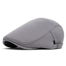 將圖片載入圖庫檢視器 (CAP37) Buckled Flat Cap
