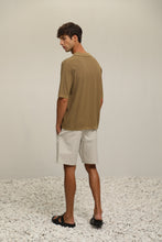 Load image into Gallery viewer, (IT01GN) Buttonless Knit Polo Shirt
