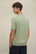 將圖片載入圖庫檢視器 (IT07LG) Buttonless Knit Polo Shirt
