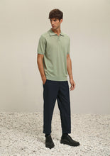 將圖片載入圖庫檢視器 (IT07LG) Buttonless Knit Polo Shirt
