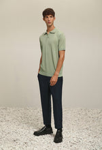 將圖片載入圖庫檢視器 (IT07LG) Buttonless Knit Polo Shirt
