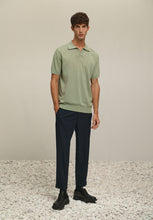 將圖片載入圖庫檢視器 (IT07LG) Buttonless Knit Polo Shirt
