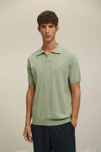 將圖片載入圖庫檢視器 (IT07LG) Buttonless Knit Polo Shirt
