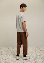 將圖片載入圖庫檢視器 (P46BN) Dobby Cotton Mixtured Trousers (BN)
