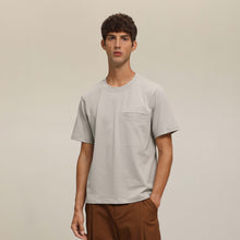 Load image into Gallery viewer, (T21GY) Relaxed-Fit Texture T-Shirt
