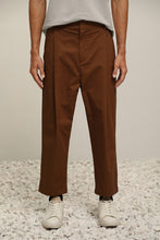 將圖片載入圖庫檢視器 (P46BN) Dobby Cotton Mixtured Trousers (BN)
